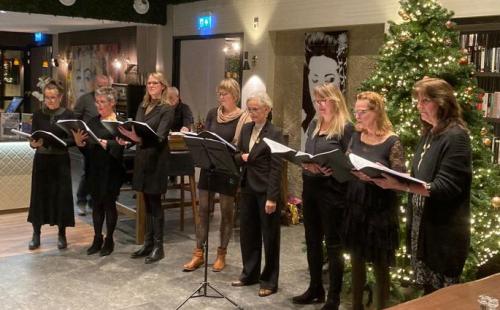 Optreden De Leyhoeve 15 December 2022
